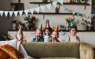 festa di compleanno a tema bambino