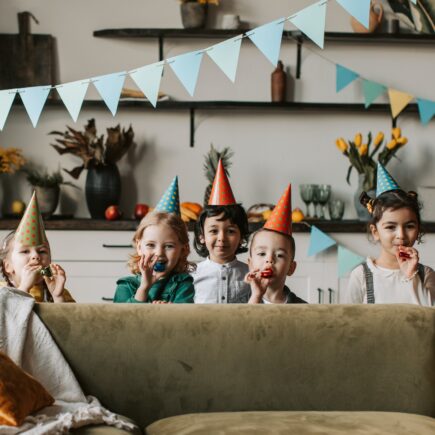 festa di compleanno a tema bambino