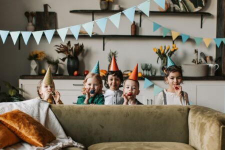 festa di compleanno a tema bambino